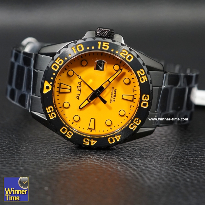 นาฬิกาข้อมือผู้ชาย ALBA Active Quartz รุ่น AS9N19X