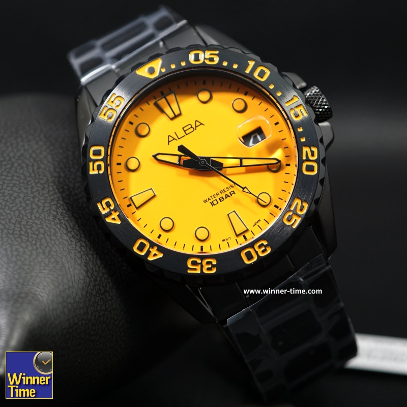 นาฬิกาข้อมือผู้ชาย ALBA Active Quartz รุ่น AS9N19X