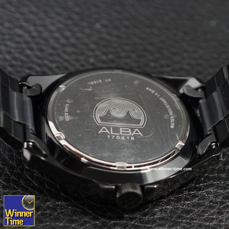 นาฬิกาข้อมือผู้ชาย ALBA Active Quartz รุ่น AS9N21X