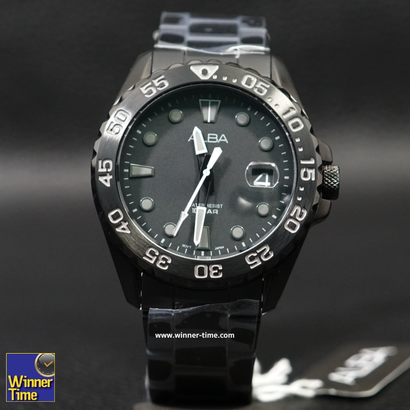นาฬิกาข้อมือผู้ชาย ALBA Active Quartz รุ่น AS9N21X