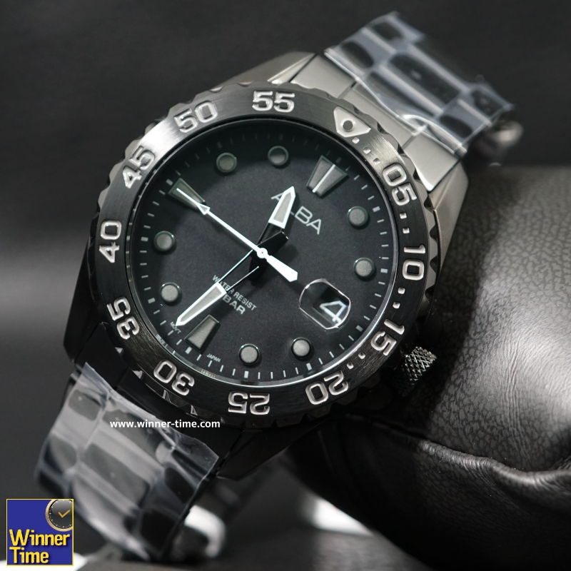 นาฬิกาข้อมือผู้ชาย ALBA Active Quartz รุ่น AS9N21X