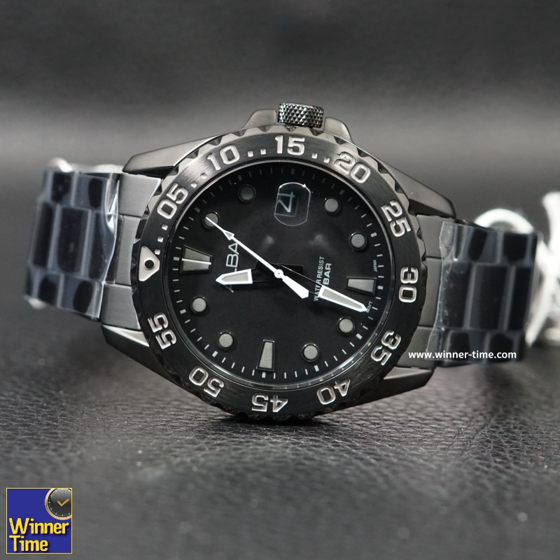 นาฬิกาข้อมือผู้ชาย ALBA Active Quartz รุ่น AS9N21X