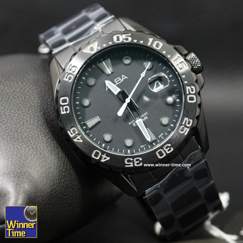 นาฬิกาข้อมือผู้ชาย ALBA Active Quartz รุ่น AS9N21X