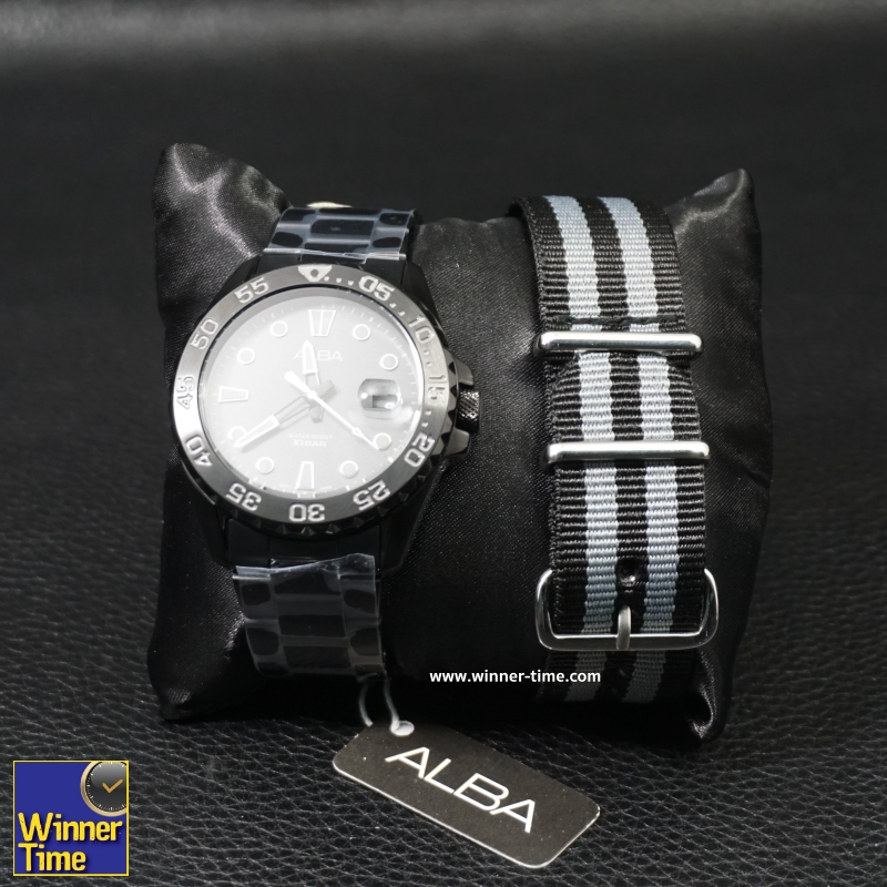 นาฬิกาข้อมือผู้ชาย ALBA Active Quartz รุ่น AS9N21X