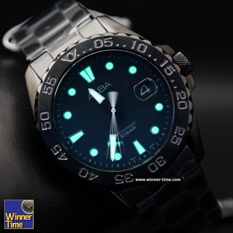 นาฬิกาข้อมือผู้ชาย ALBA Active Quartz รุ่น AS9N21X