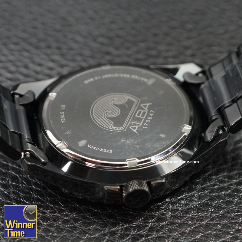 นาฬิกาข้อมือผู้ชาย ALBA Active Quartz รุ่น AS9N23X