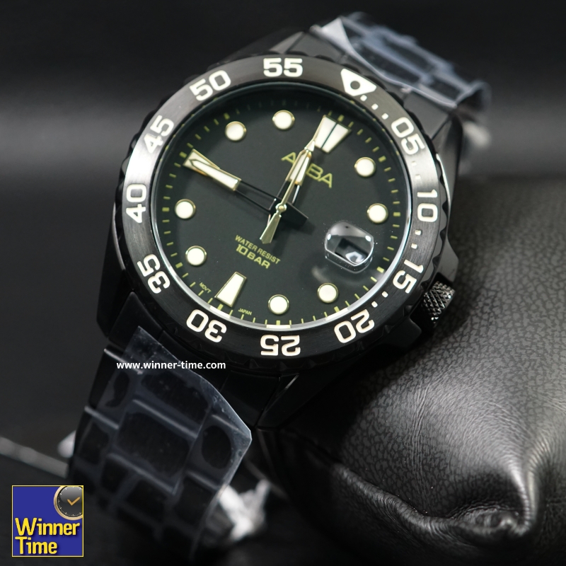 นาฬิกาข้อมือผู้ชาย ALBA Active Quartz รุ่น AS9N23X
