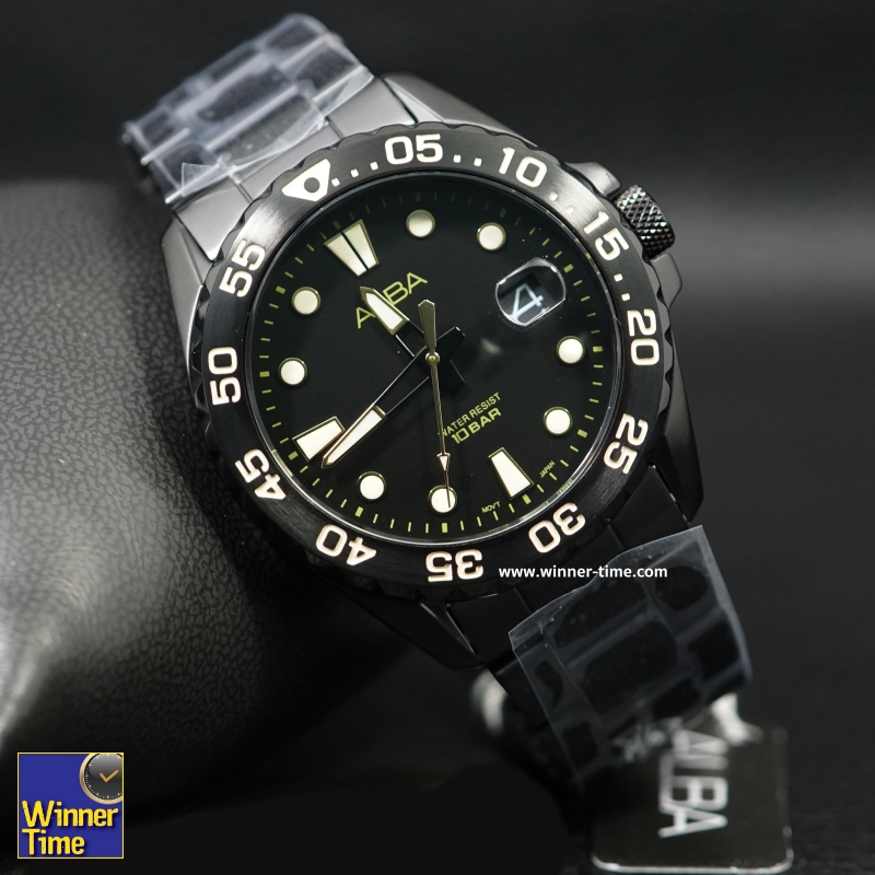 นาฬิกาข้อมือผู้ชาย ALBA Active Quartz รุ่น AS9N23X