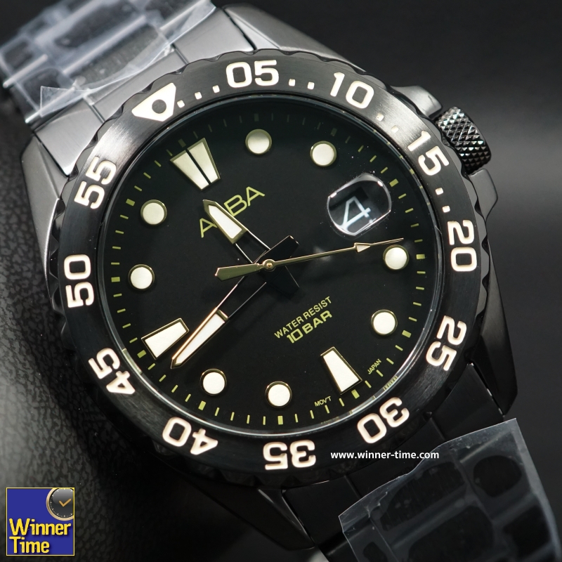 นาฬิกาข้อมือผู้ชาย ALBA Active Quartz รุ่น AS9N23X