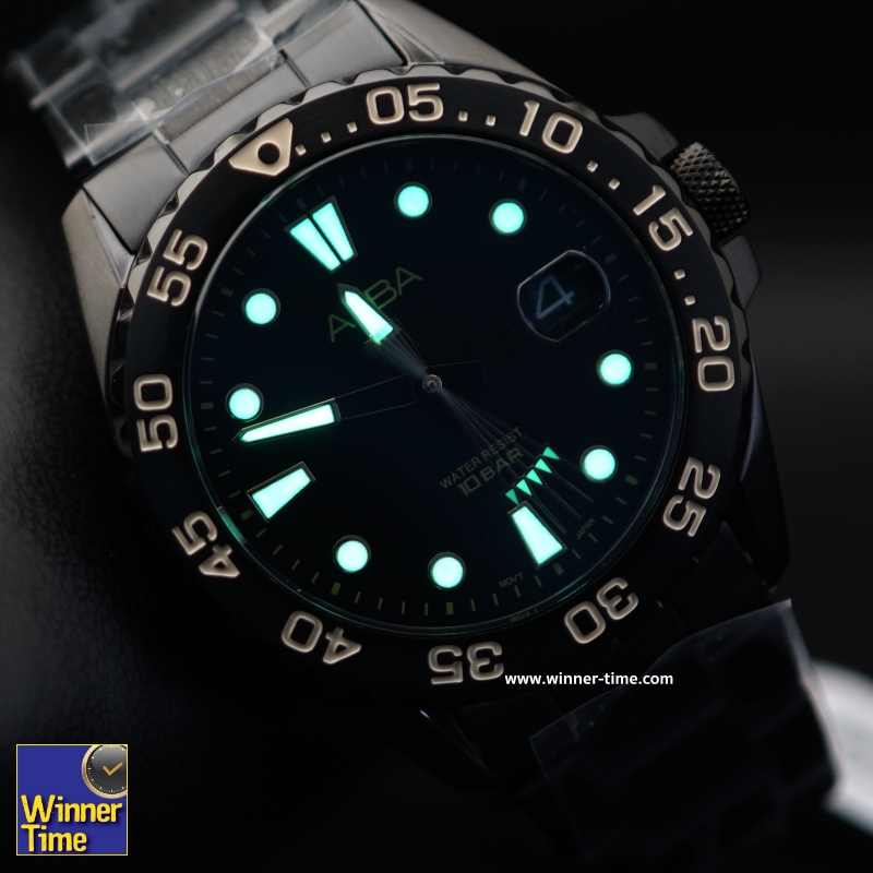 นาฬิกาข้อมือผู้ชาย ALBA Active Quartz รุ่น AS9N23X