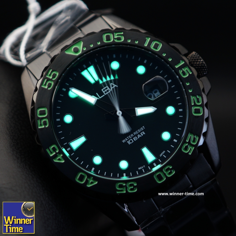 นาฬิกาข้อมือผู้ชาย ALBA Active Quartz รุ่น AS9N25X
