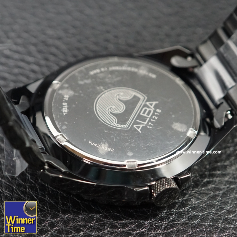 นาฬิกาข้อมือผู้ชาย ALBA Active Quartz รุ่น AS9N25X