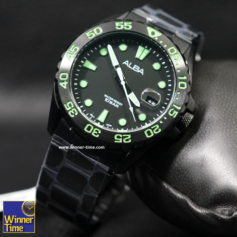 นาฬิกาข้อมือผู้ชาย ALBA Active Quartz รุ่น AS9N25X