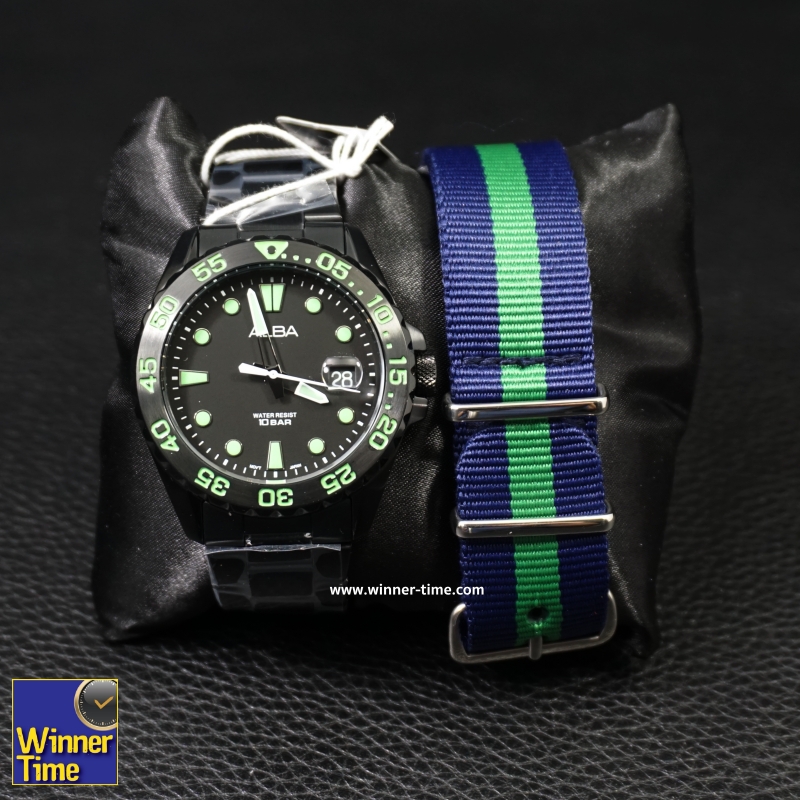 นาฬิกาข้อมือผู้ชาย ALBA Active Quartz รุ่น AS9N25X