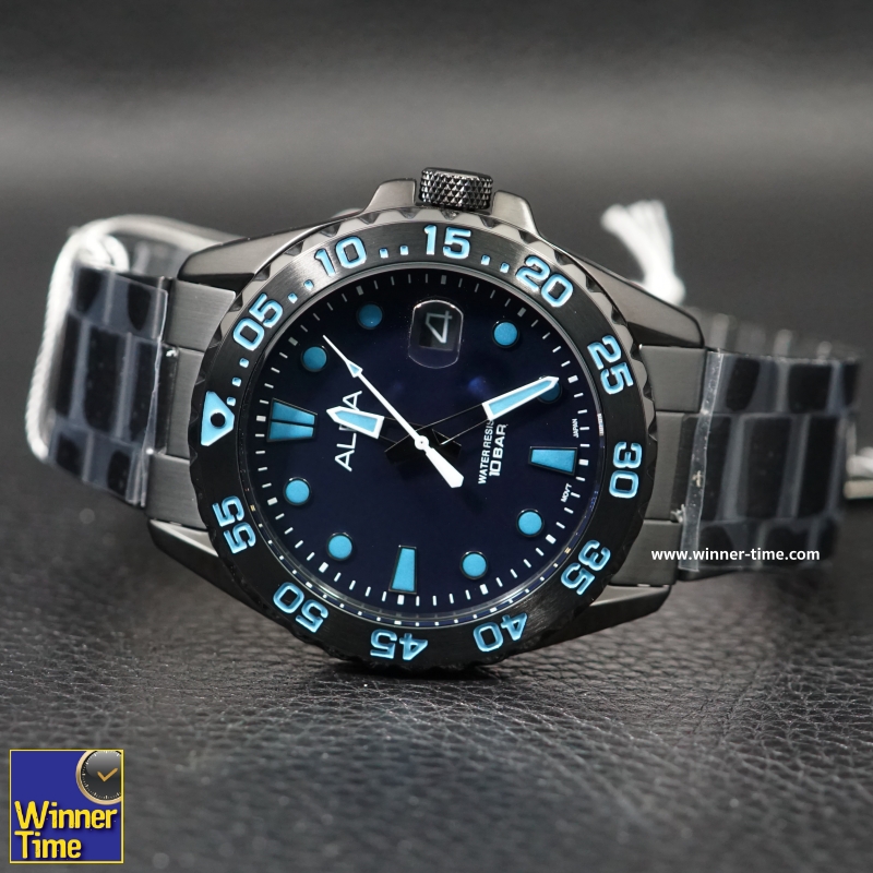 นาฬิกาข้อมือผู้ชาย ALBA Active Quartz รุ่น AS9N27X