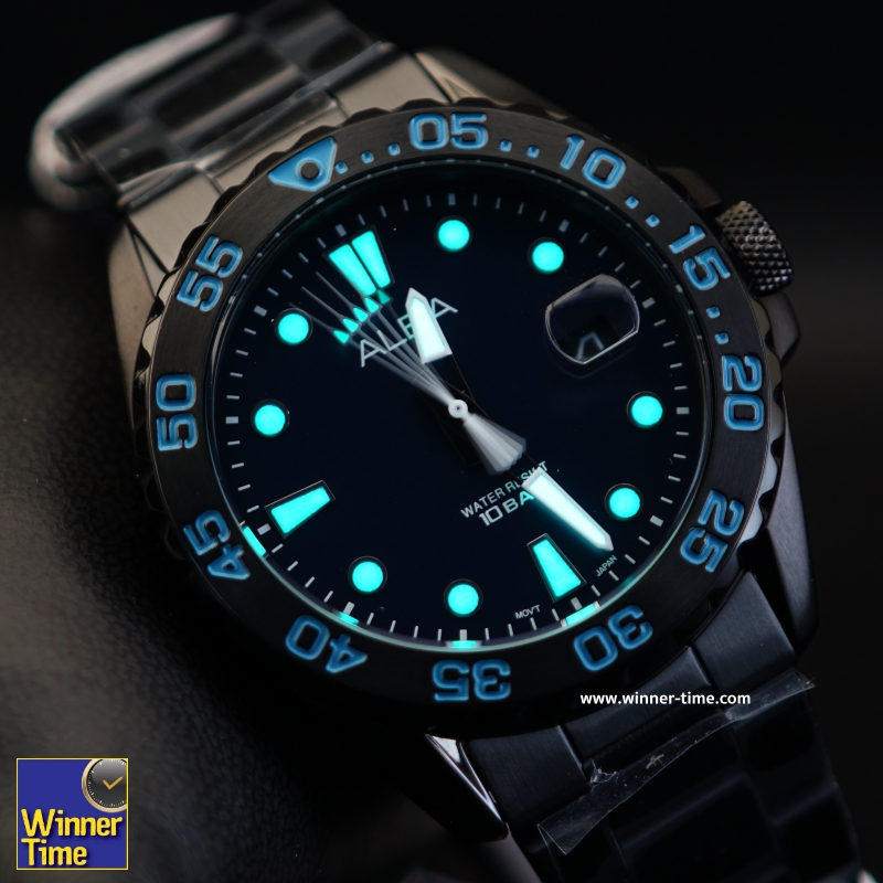 นาฬิกาข้อมือผู้ชาย ALBA Active Quartz รุ่น AS9N27X