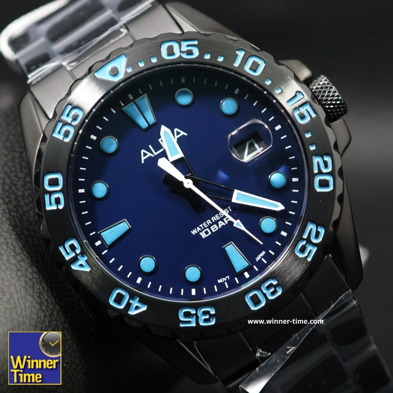 นาฬิกาข้อมือผู้ชาย ALBA Active Quartz รุ่น AS9N27X