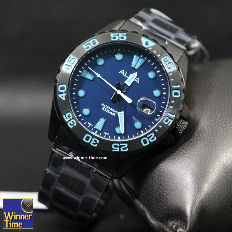 นาฬิกาข้อมือผู้ชาย ALBA Active Quartz รุ่น AS9N27X