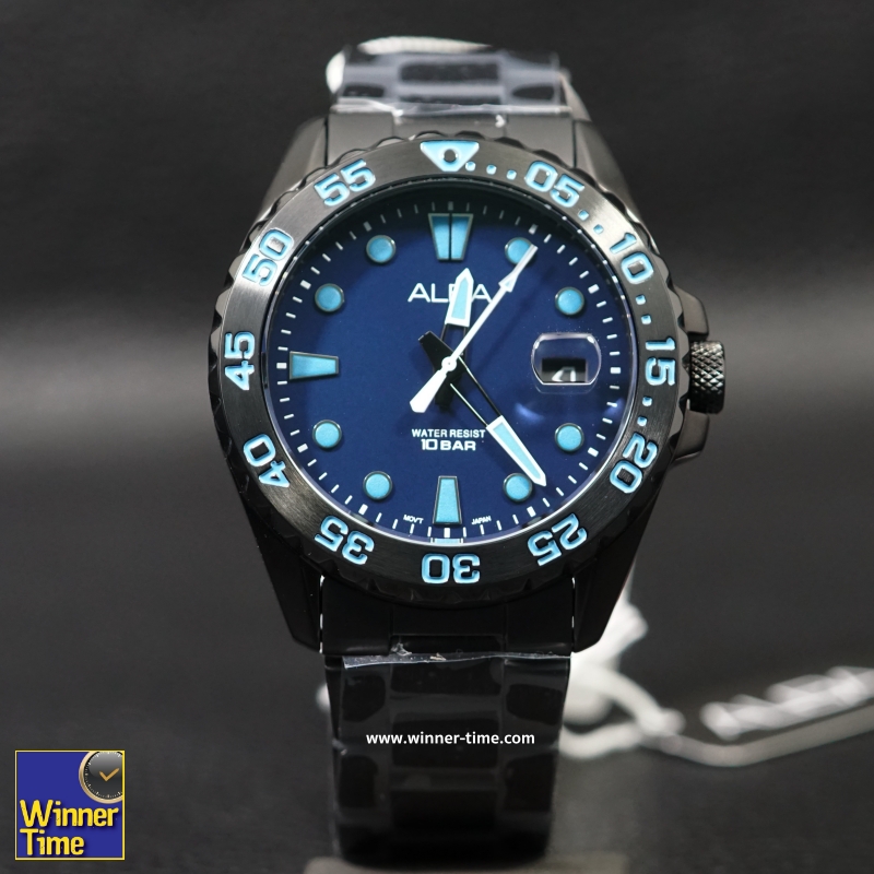 นาฬิกาข้อมือผู้ชาย ALBA Active Quartz รุ่น AS9N27X