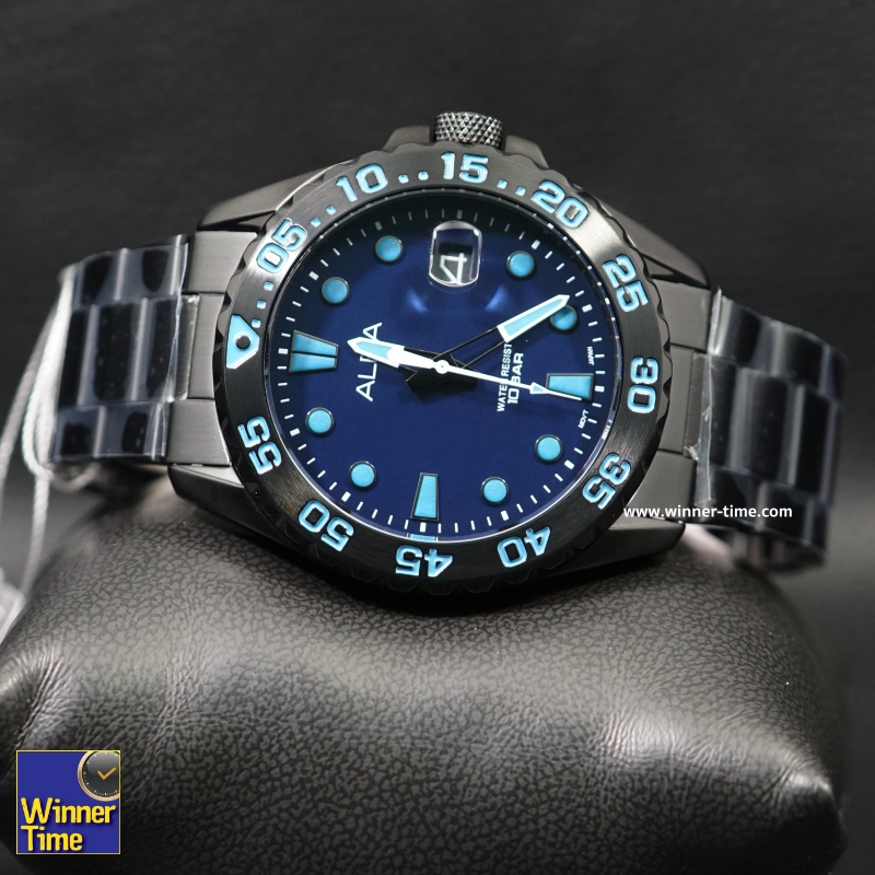 นาฬิกาข้อมือผู้ชาย ALBA Active Quartz รุ่น AS9N27X