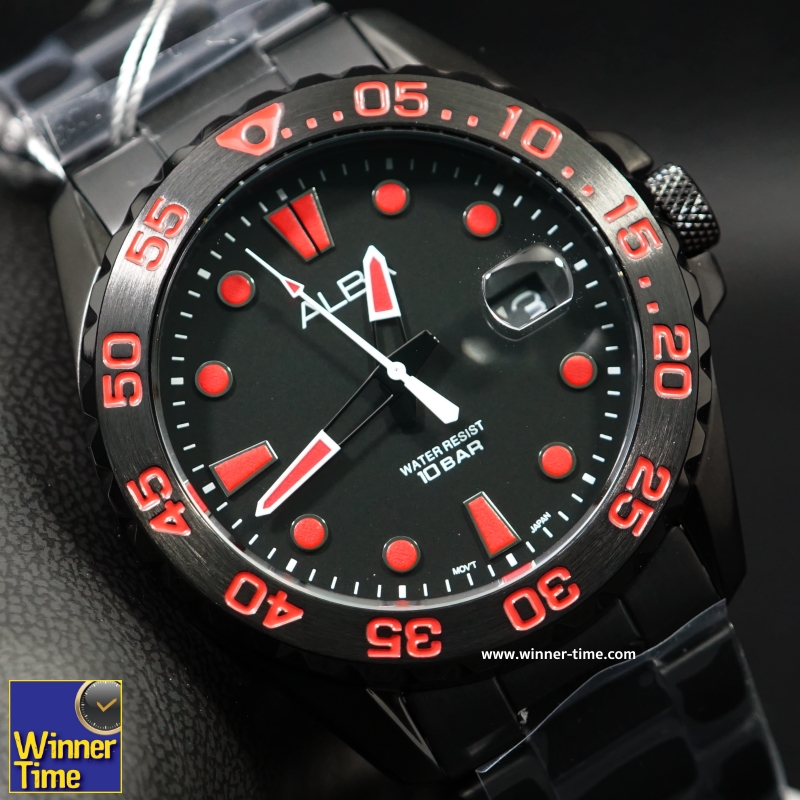 นาฬิกาข้อมือผู้ชาย ALBA Active Quartz รุ่น AS9N29X