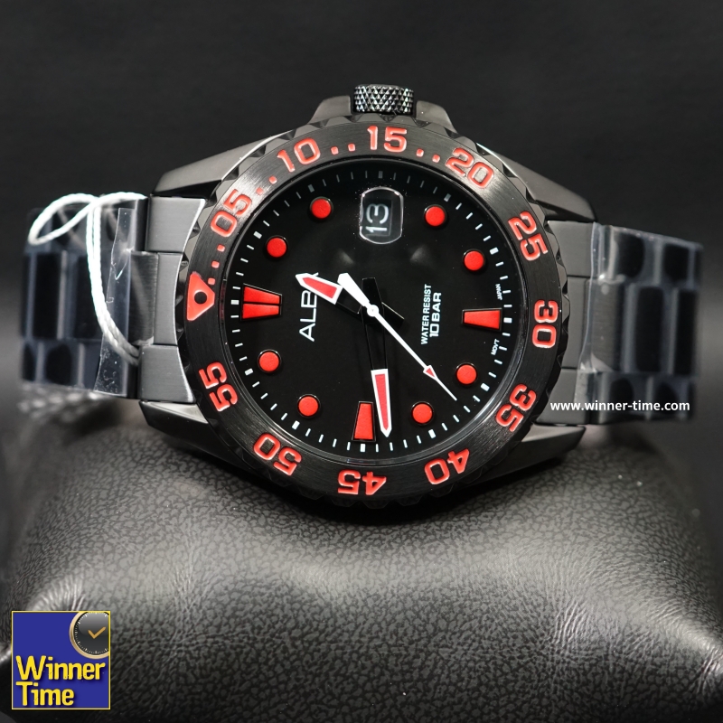 นาฬิกาข้อมือผู้ชาย ALBA Active Quartz รุ่น AS9N29X