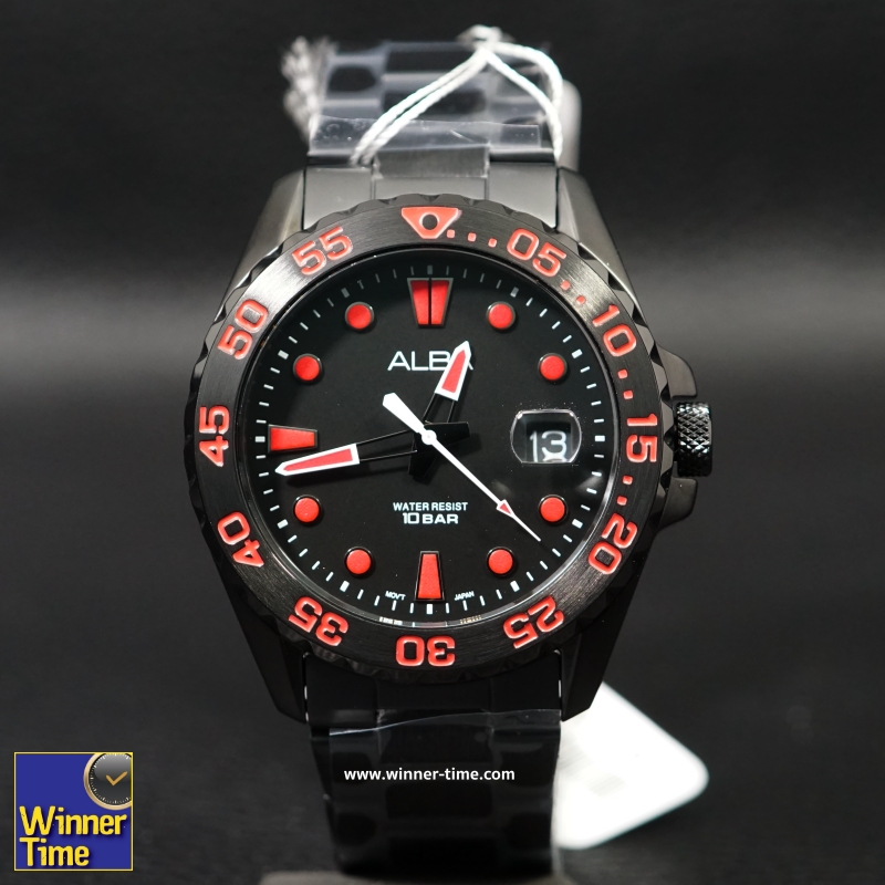 นาฬิกาข้อมือผู้ชาย ALBA Active Quartz รุ่น AS9N29X