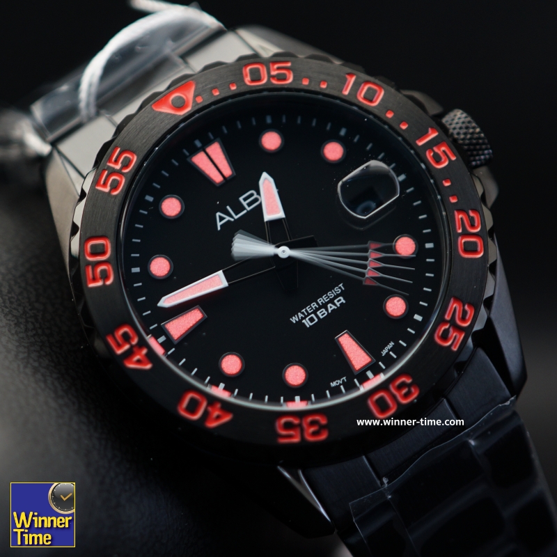 นาฬิกาข้อมือผู้ชาย ALBA Active Quartz รุ่น AS9N29X