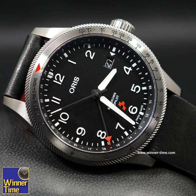 นาฬิกาORIS BIG CROWN PROPILOT REGA FLEET LIMITED EDITION รุ่น 798 7773 4284 HB-ZQG-Set