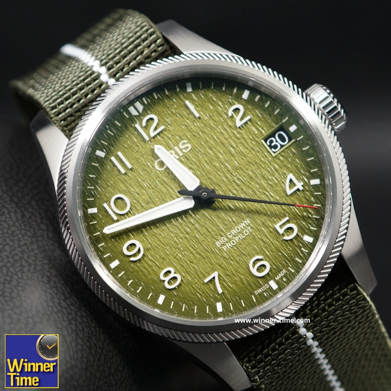 นาฬิกาORIS OKAVANGO AIR RESCUE LIMITED EDITION รุ่น 751 7761 4187 set