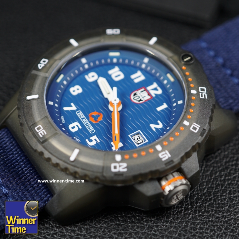นาฬิกา Luminox TIDE Eco Series Blue Textile Strap Watch รุ่น XS.8903.ECO
