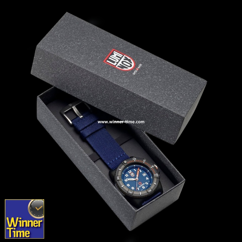 นาฬิกา Luminox TIDE Eco Series Blue Textile Strap Watch รุ่น XS.8903.ECO นาฬิกา Luminox TIDE Eco Series Blue Textile Strap Watch รุ่น XS.8903.ECO