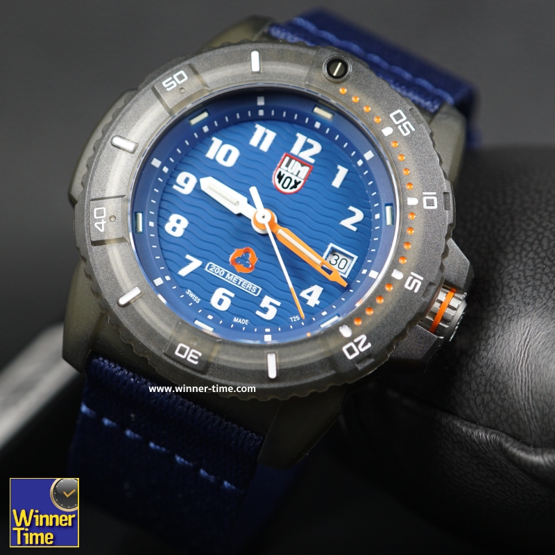 นาฬิกา Luminox TIDE Eco Series Blue Textile Strap Watch รุ่น XS.8903.ECO