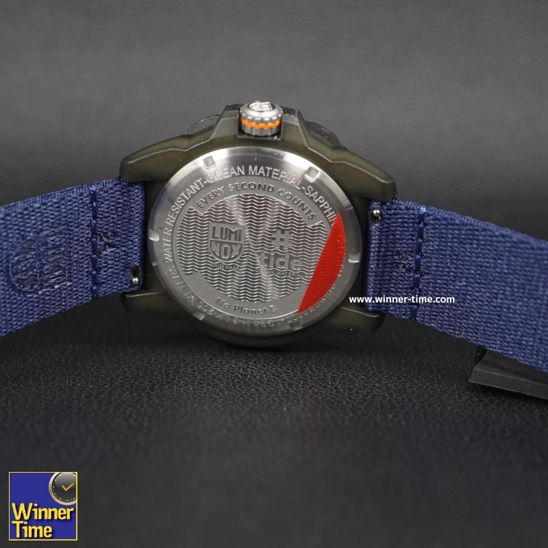 นาฬิกา Luminox TIDE Eco Series Blue Textile Strap Watch รุ่น XS.8903.ECO