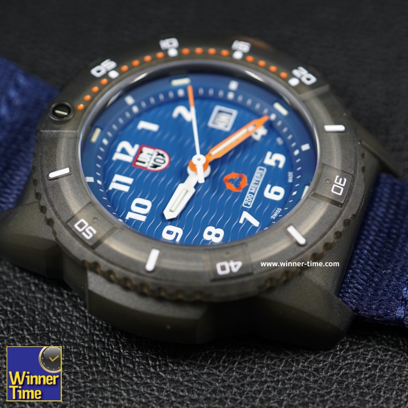 นาฬิกา Luminox TIDE Eco Series Blue Textile Strap Watch รุ่น XS.8903.ECO