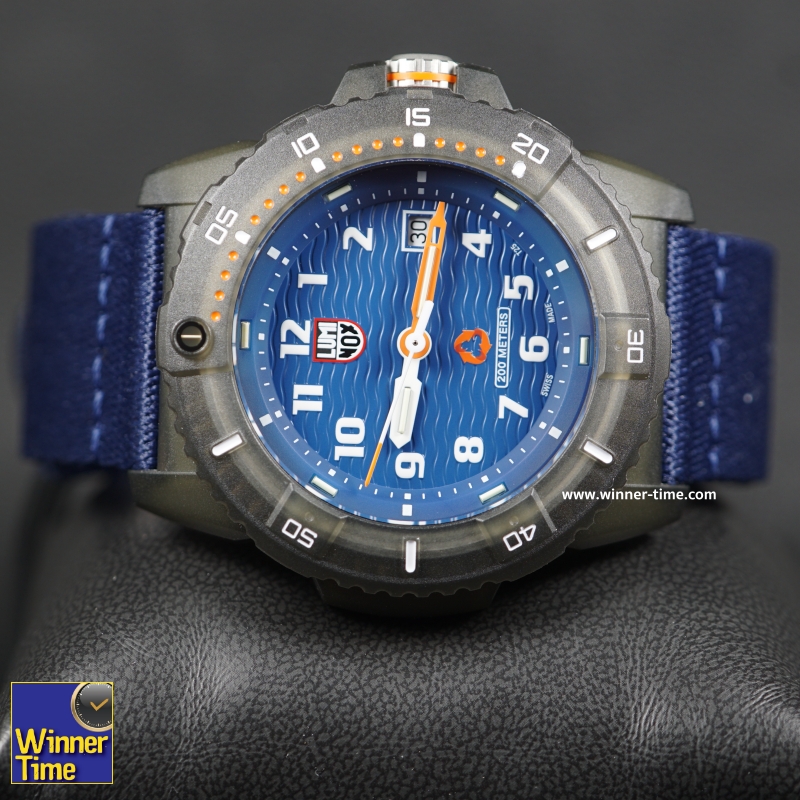 นาฬิกา Luminox TIDE Eco Series Blue Textile Strap Watch รุ่น XS.8903.ECO