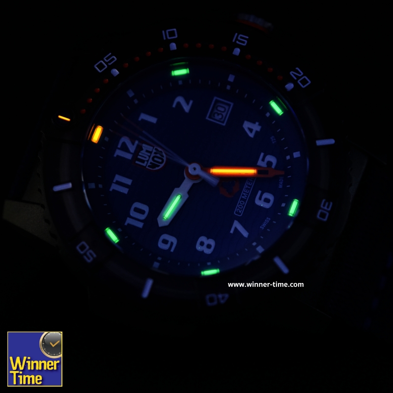 นาฬิกา Luminox TIDE Eco Series Blue Textile Strap Watch รุ่น XS.8903.ECO