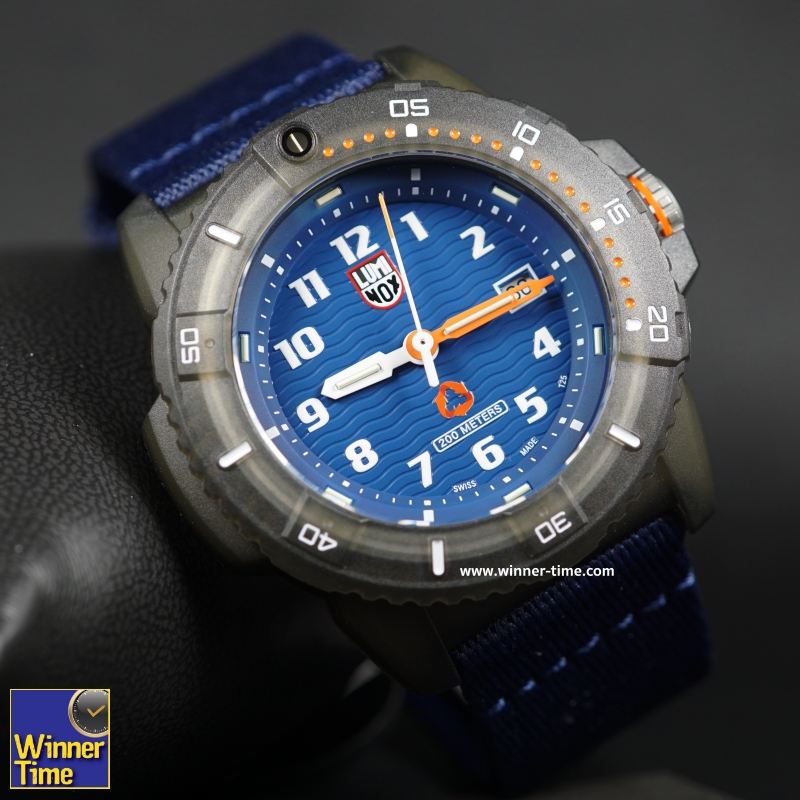 นาฬิกา Luminox TIDE Eco Series Blue Textile Strap Watch รุ่น XS.8903.ECO