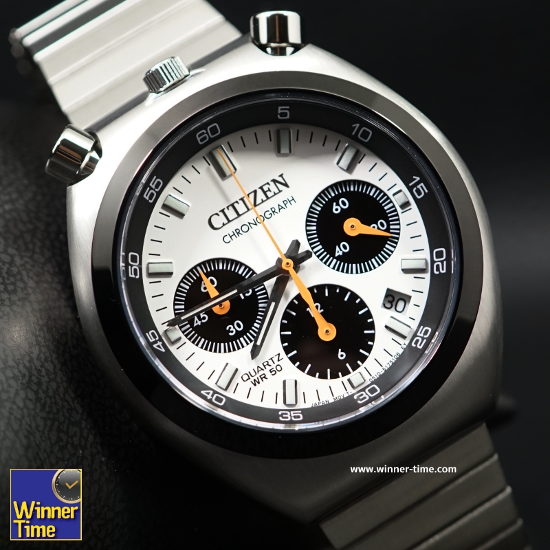 นาฬิกา Citizen Citizen Record Label Tsuno Chrono Re-Issueรุ่น AN3660-81A (มดแดงในตำนาน)