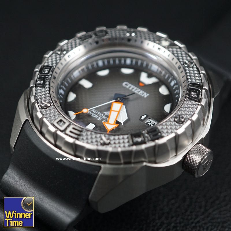นาฬิกา Citizen Promaster Mechanical Diver 200m รุ่น NB6004-08E