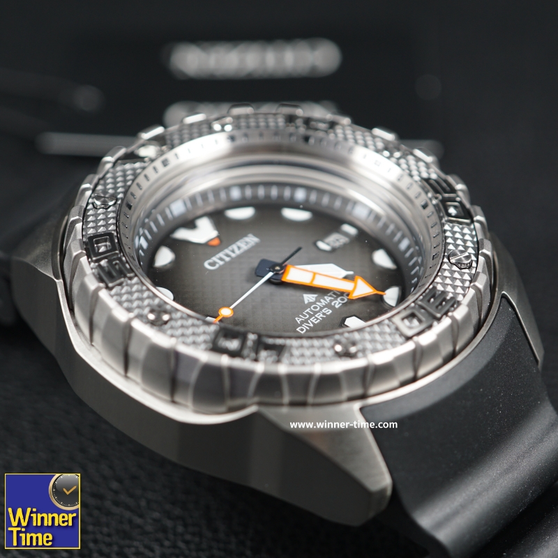 นาฬิกา Citizen Promaster Mechanical Diver 200m รุ่น NB6004-08E