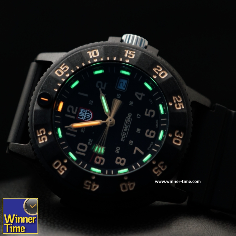 นาฬิกาLuminox 3001.EVO.OR Black Dial Swiss Quartz 43mm Case Watch รุ่น XS.3001.EVO.OR