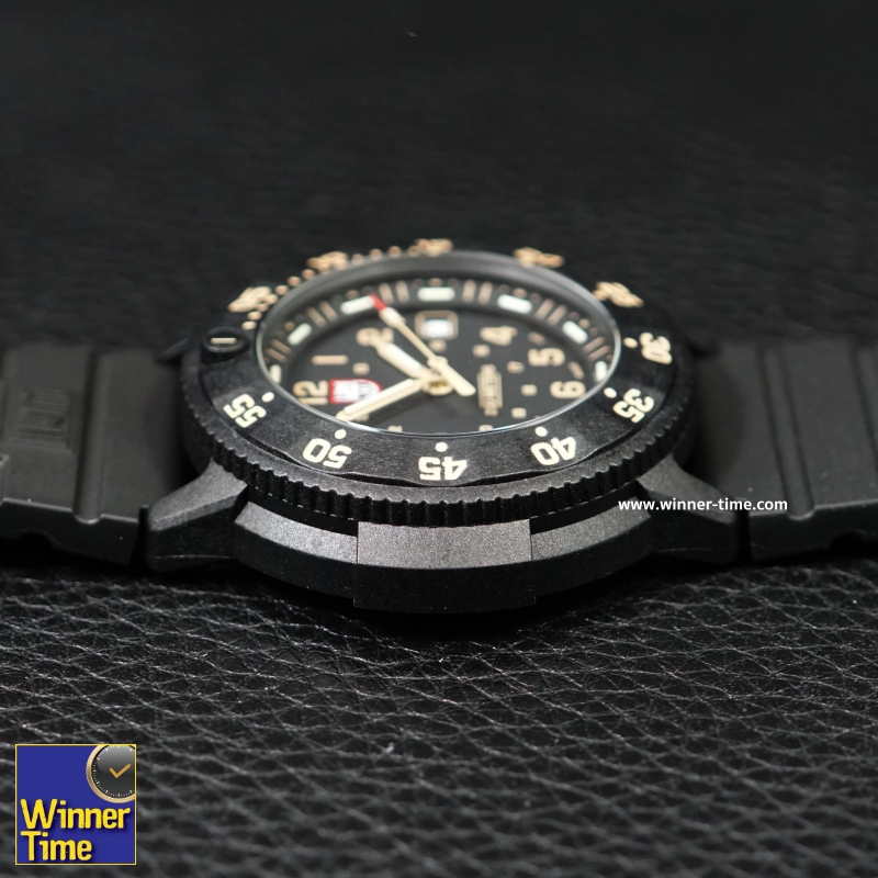 นาฬิกาLuminox 3001.EVO.OR Black Dial Swiss Quartz 43mm Case Watch รุ่น XS.3001.EVO.OR