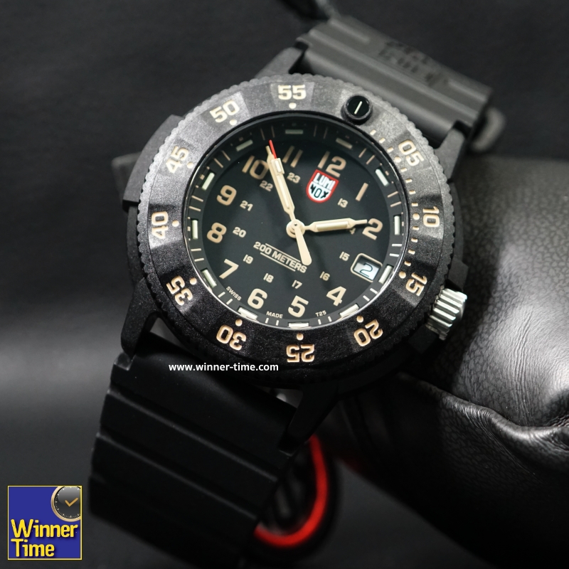 นาฬิกาLuminox 3001.EVO.OR Black Dial Swiss Quartz 43mm Case Watch รุ่น XS.3001.EVO.OR
