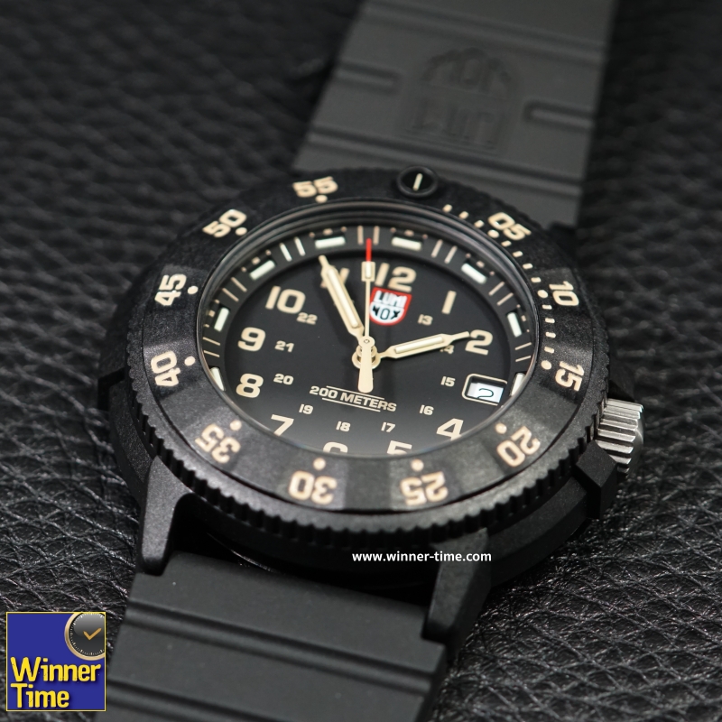 นาฬิกาLuminox 3001.EVO.OR Black Dial Swiss Quartz 43mm Case Watch รุ่น XS.3001.EVO.OR