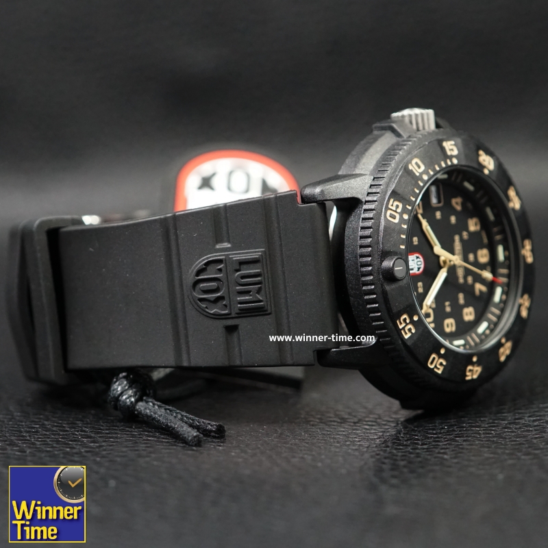 นาฬิกาLuminox 3001.EVO.OR Black Dial Swiss Quartz 43mm Case Watch รุ่น XS.3001.EVO.OR