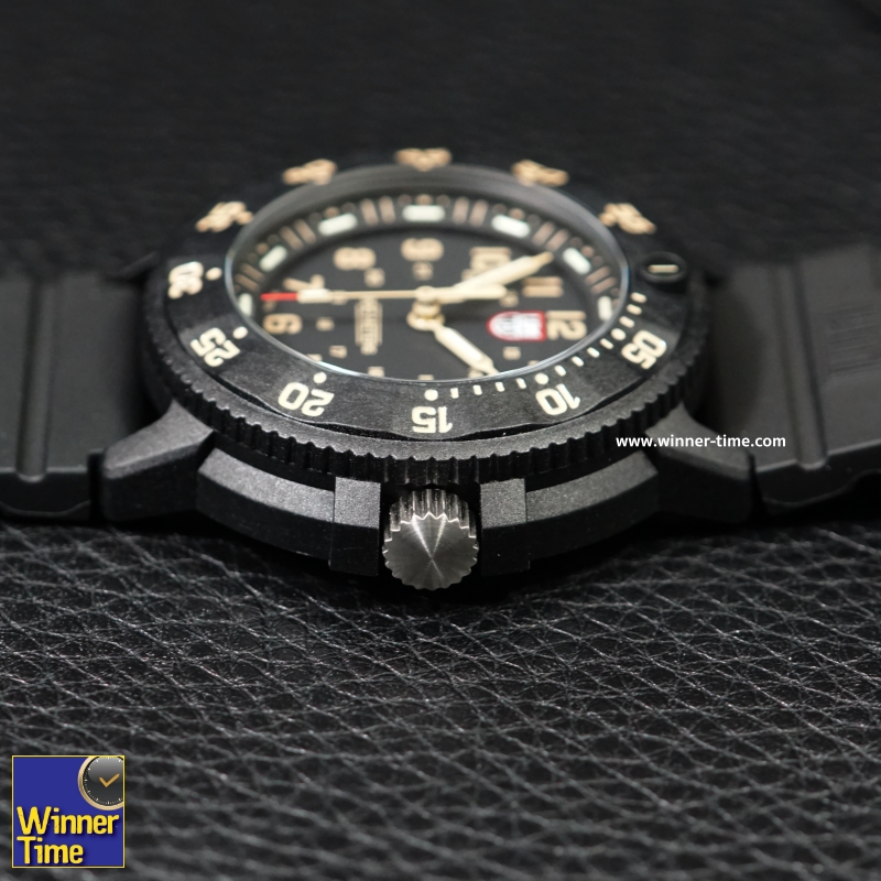 นาฬิกาLuminox 3001.EVO.OR Black Dial Swiss Quartz 43mm Case Watch รุ่น XS.3001.EVO.OR