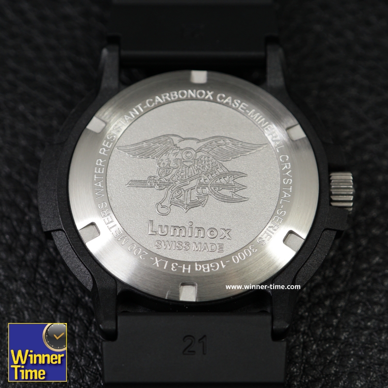 นาฬิกาLuminox 3001.EVO.OR Black Dial Swiss Quartz 43mm Case Watch รุ่น XS.3001.EVO.OR