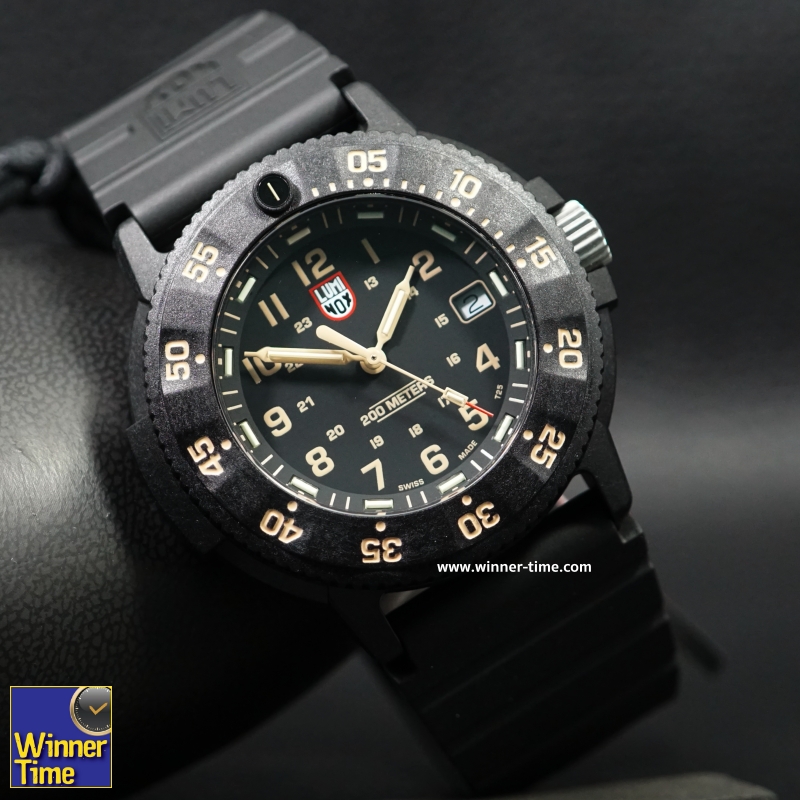 นาฬิกาLuminox 3001.EVO.OR Black Dial Swiss Quartz 43mm Case Watch รุ่น XS.3001.EVO.OR