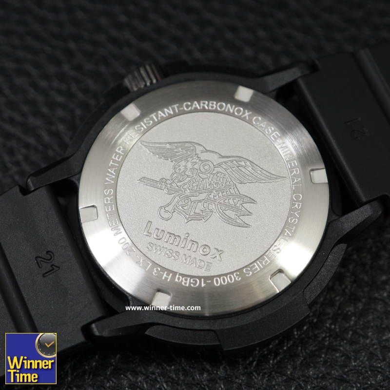 นาฬิกาLuminox 3001.EVO.BO Black Dial Swiss Quartz 43mm Case Watch รุ่น XS.3001.EVO.BO